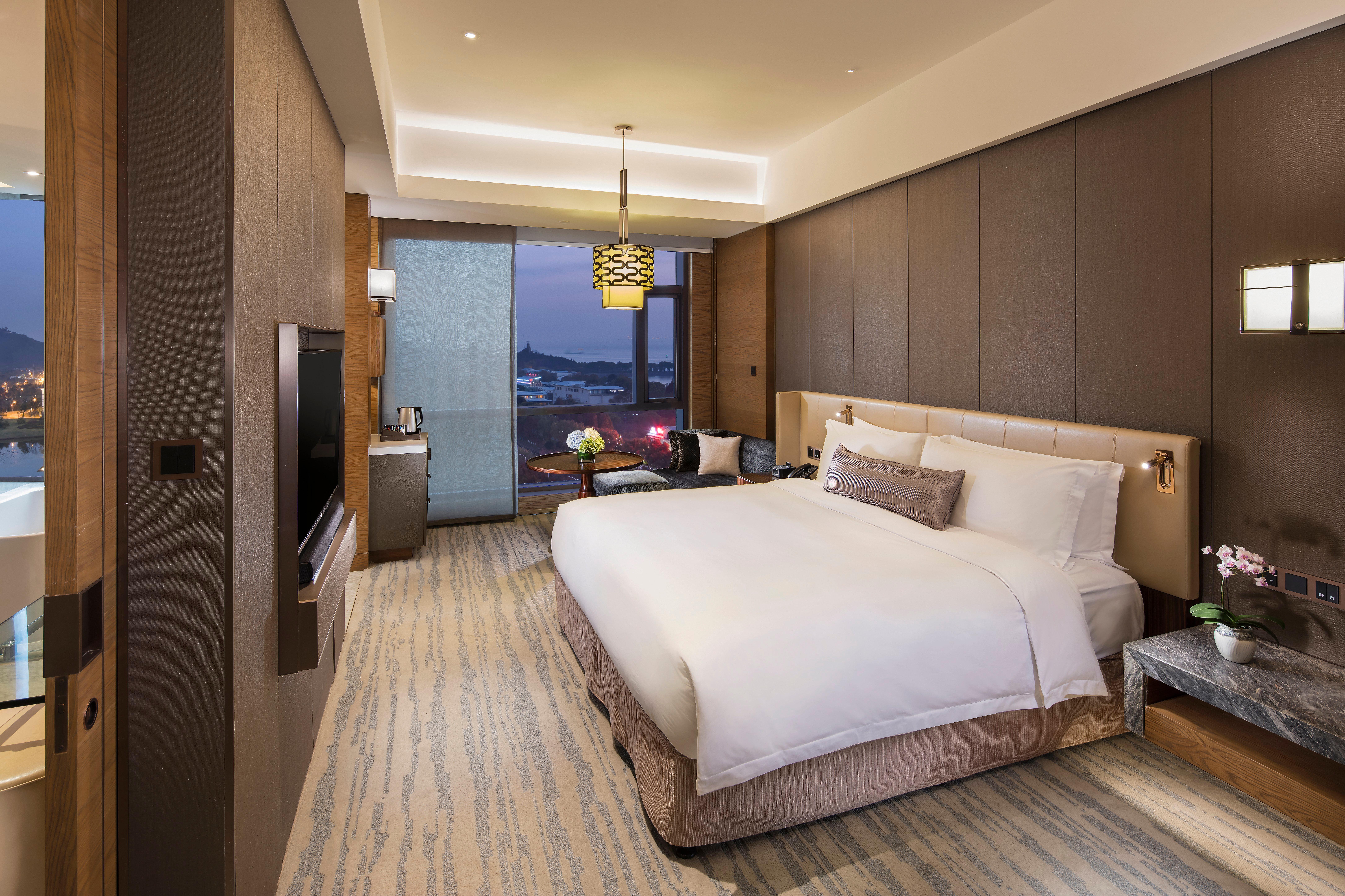 Intercontinental Nantong By Ihg-Best View Of Yangtze Exterior foto