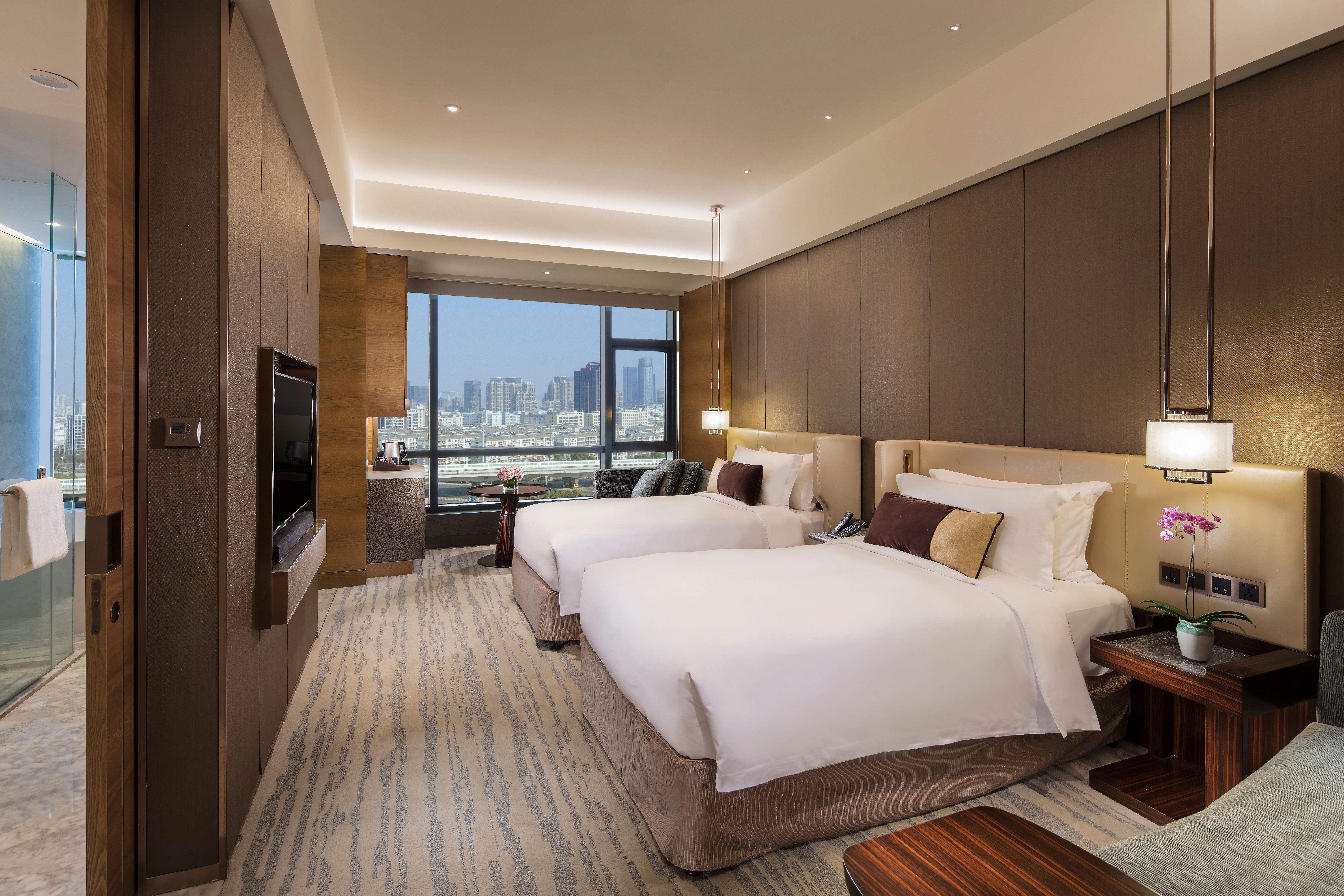 Intercontinental Nantong By Ihg-Best View Of Yangtze Exterior foto