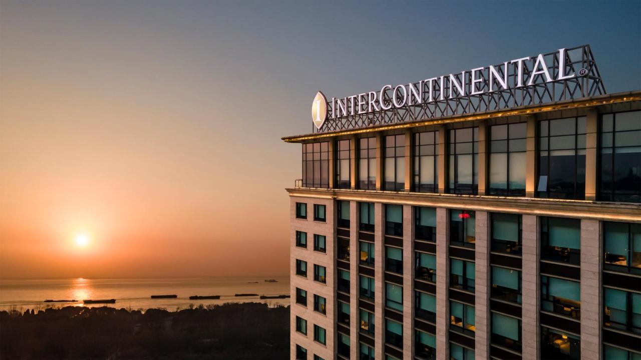Intercontinental Nantong By Ihg-Best View Of Yangtze Exterior foto