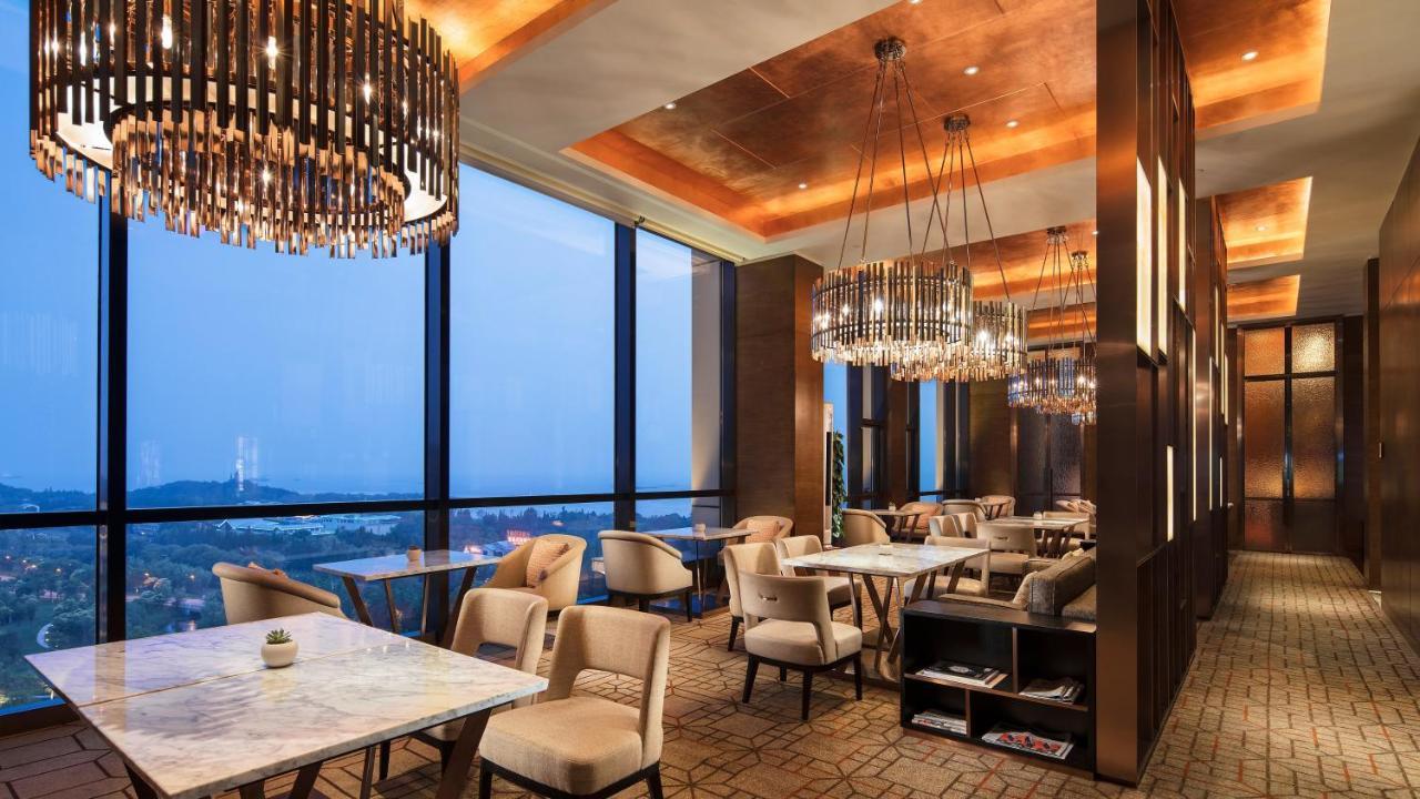 Intercontinental Nantong By Ihg-Best View Of Yangtze Exterior foto