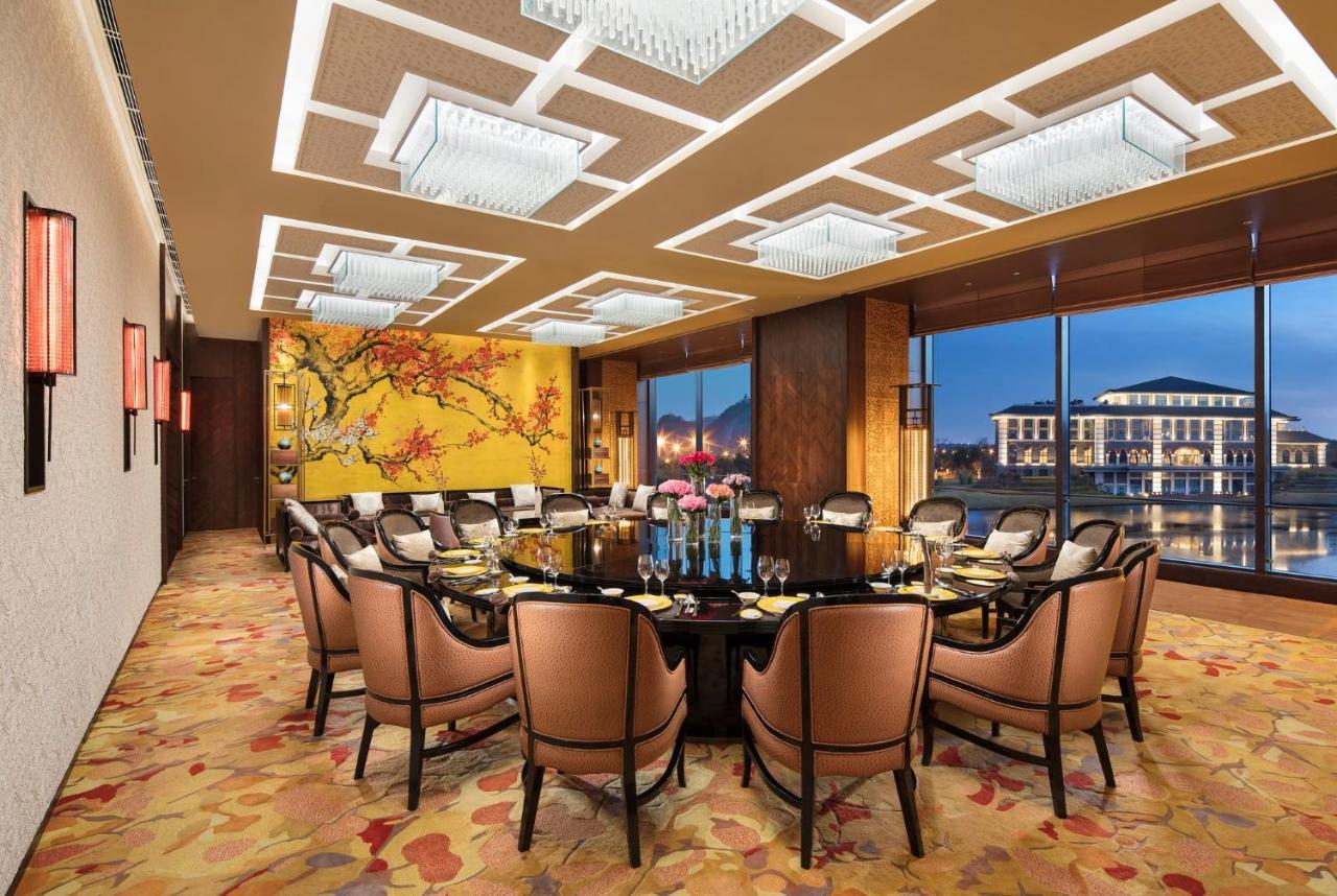Intercontinental Nantong By Ihg-Best View Of Yangtze Exterior foto