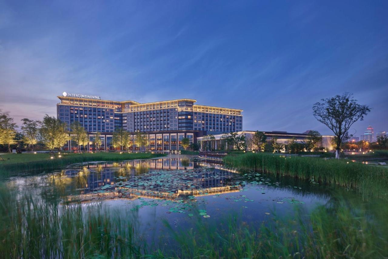 Intercontinental Nantong By Ihg-Best View Of Yangtze Exterior foto