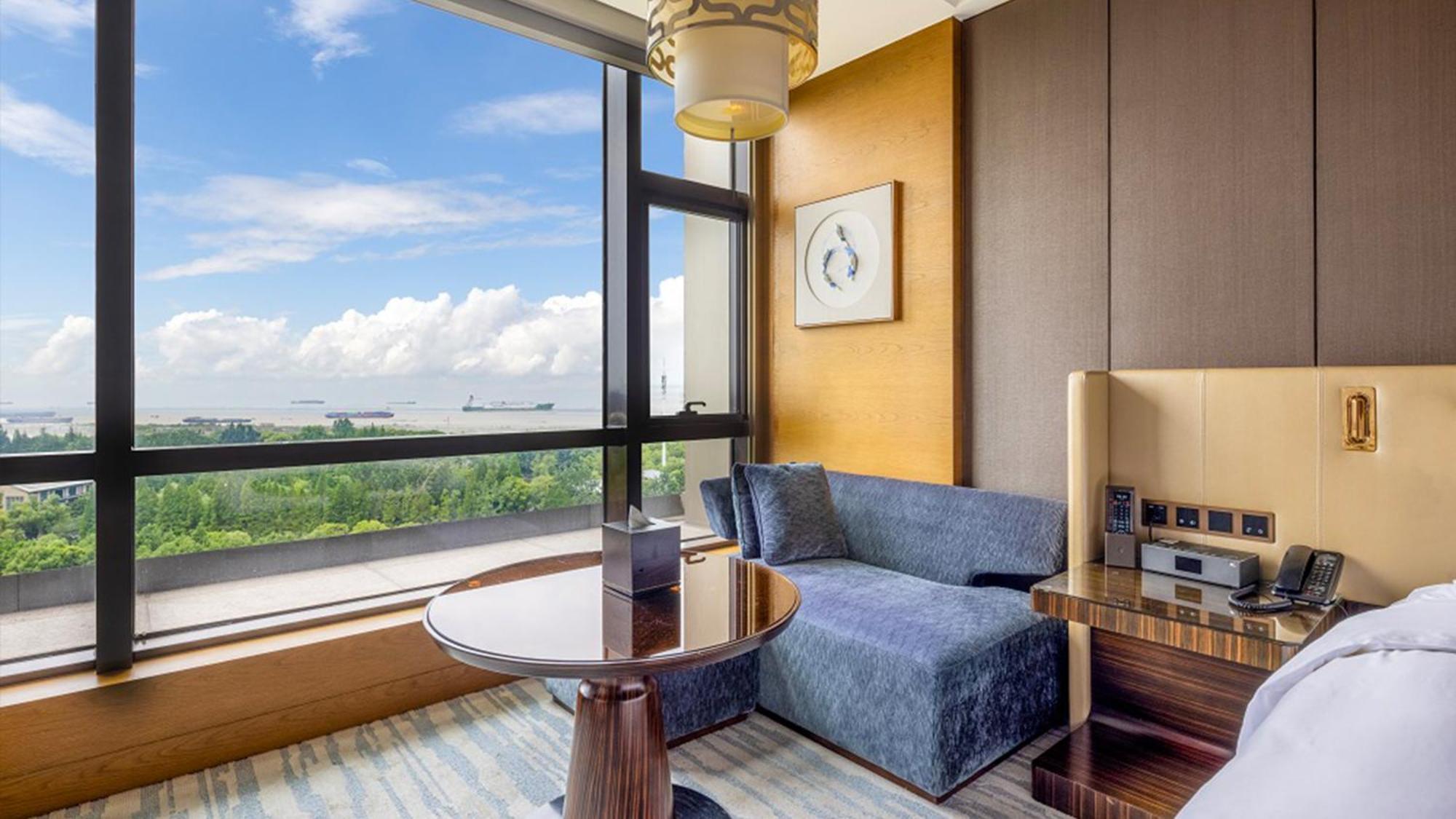 Intercontinental Nantong By Ihg-Best View Of Yangtze Exterior foto