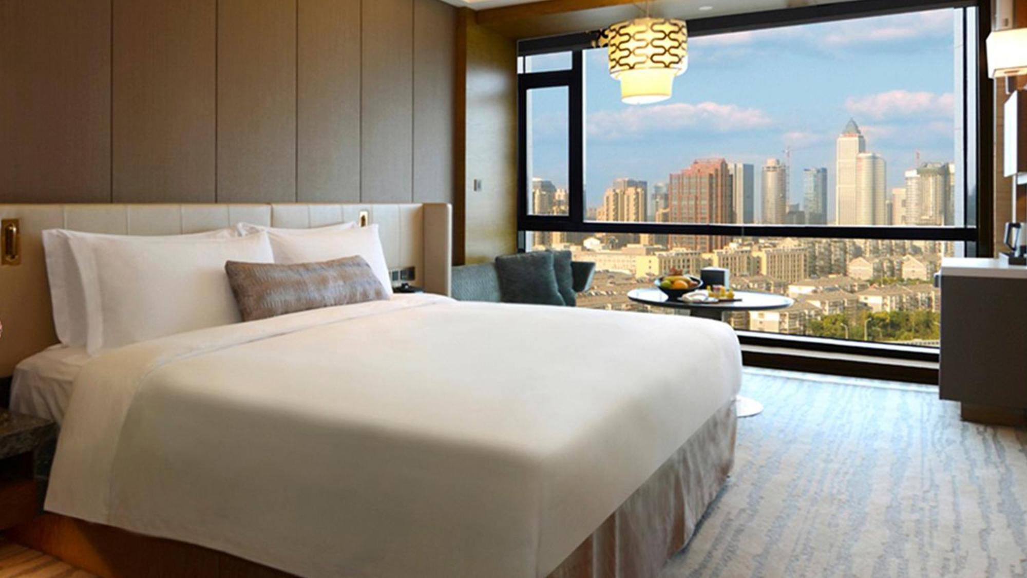 Intercontinental Nantong By Ihg-Best View Of Yangtze Exterior foto