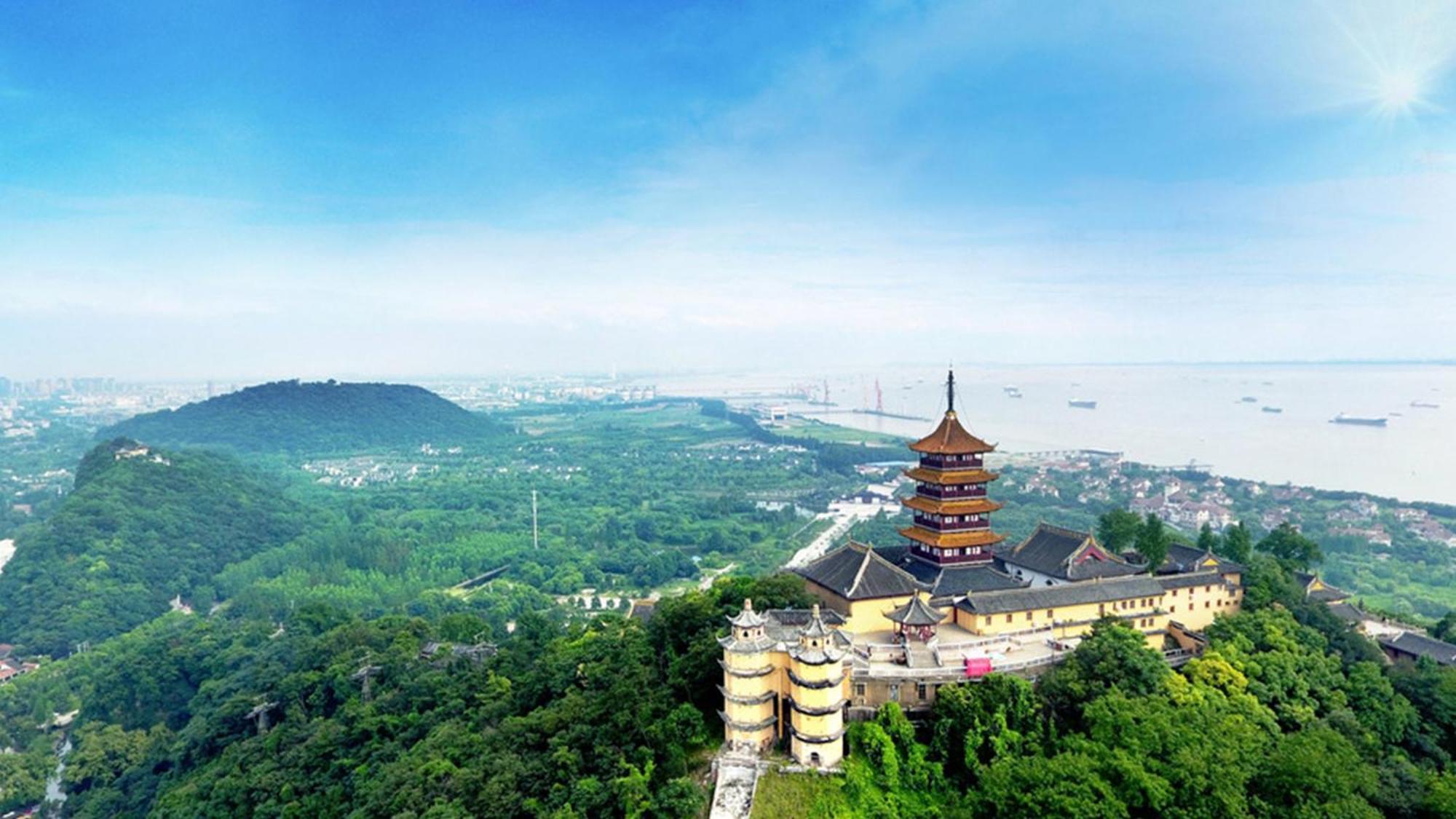 Intercontinental Nantong By Ihg-Best View Of Yangtze Exterior foto