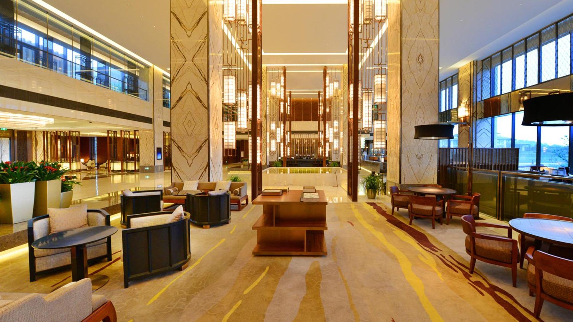 Intercontinental Nantong By Ihg-Best View Of Yangtze Exterior foto