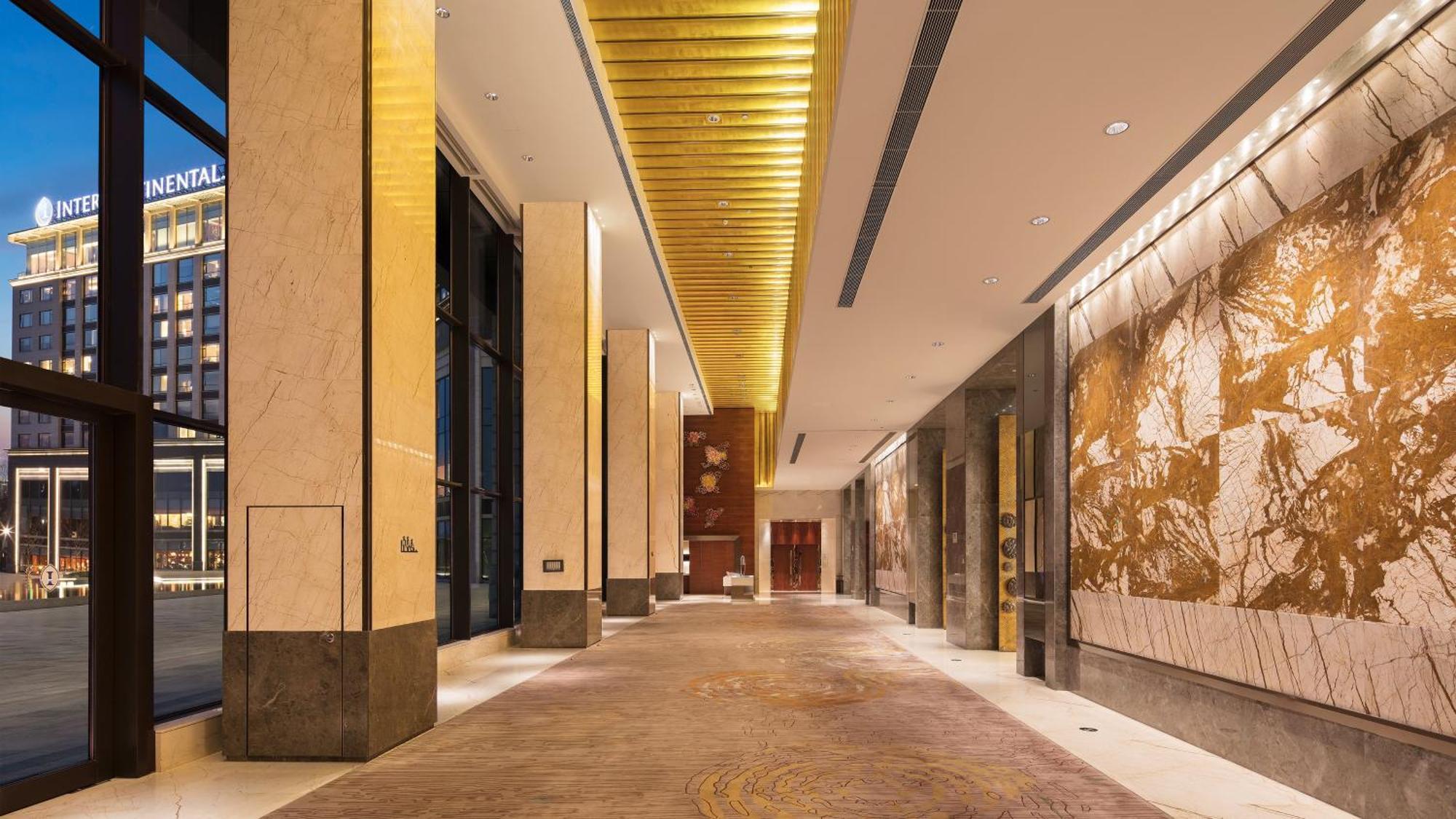 Intercontinental Nantong By Ihg-Best View Of Yangtze Exterior foto