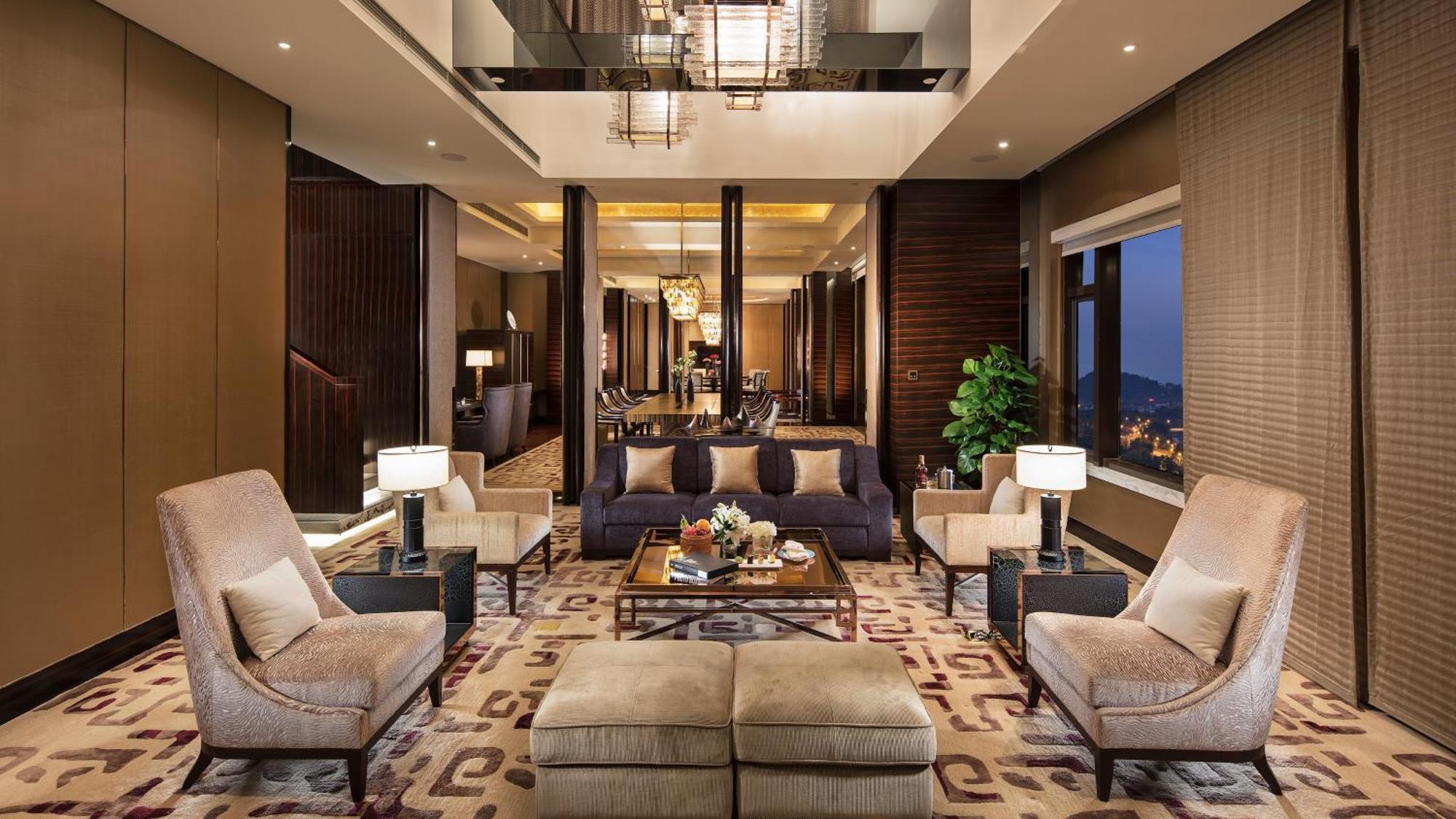 Intercontinental Nantong By Ihg-Best View Of Yangtze Exterior foto