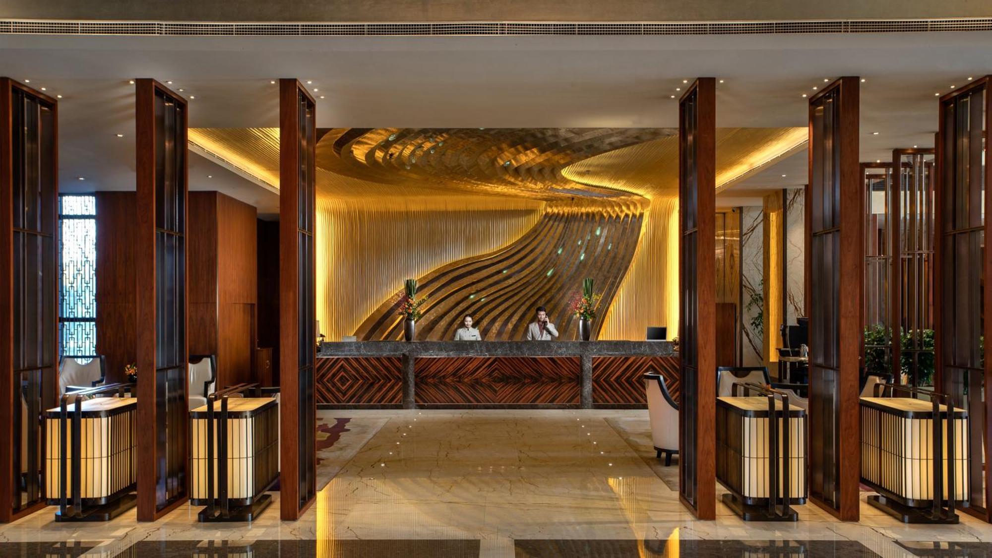 Intercontinental Nantong By Ihg-Best View Of Yangtze Exterior foto