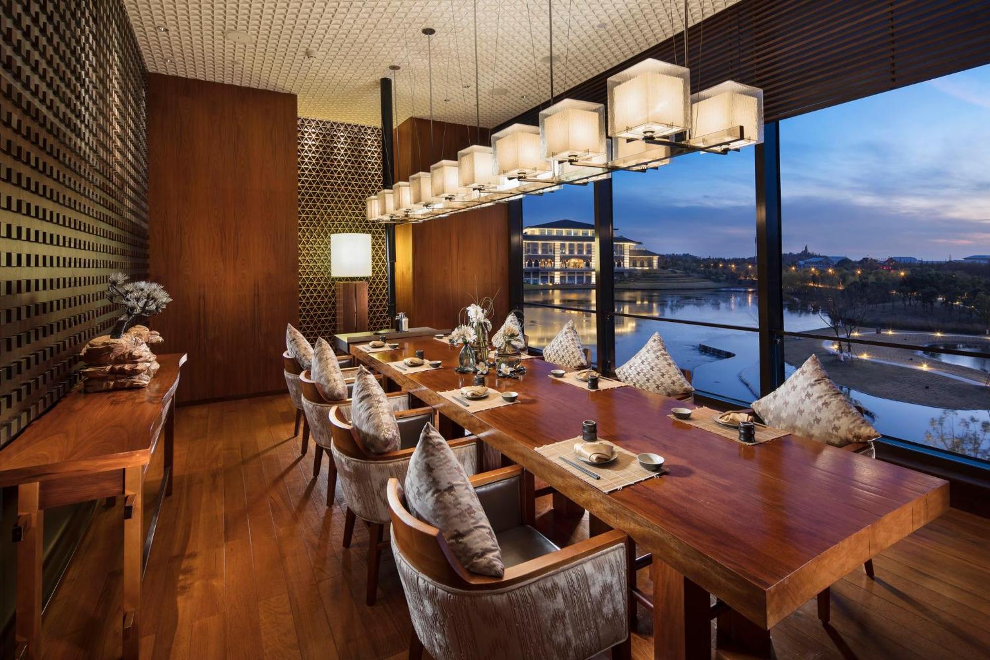 Intercontinental Nantong By Ihg-Best View Of Yangtze Exterior foto