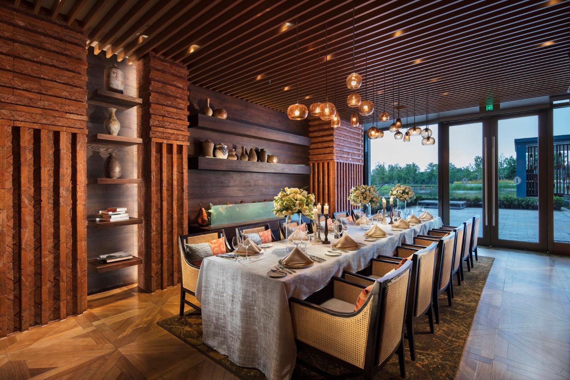 Intercontinental Nantong By Ihg-Best View Of Yangtze Exterior foto