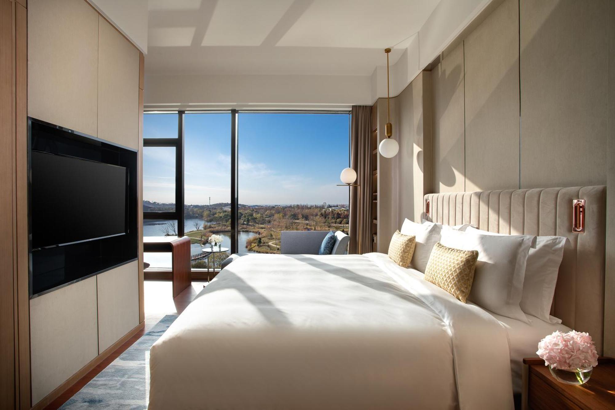 Intercontinental Nantong By Ihg-Best View Of Yangtze Exterior foto