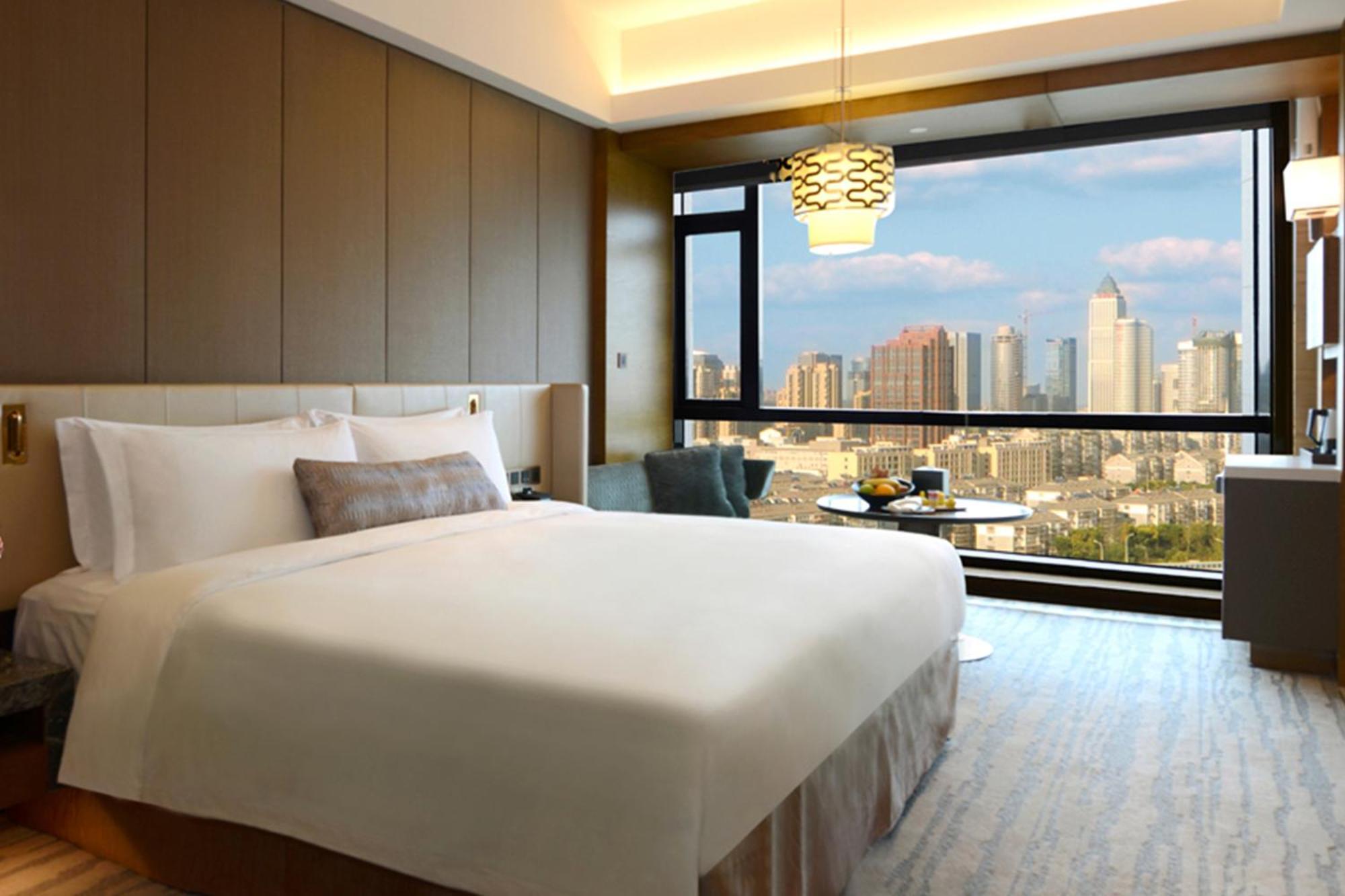 Intercontinental Nantong By Ihg-Best View Of Yangtze Exterior foto