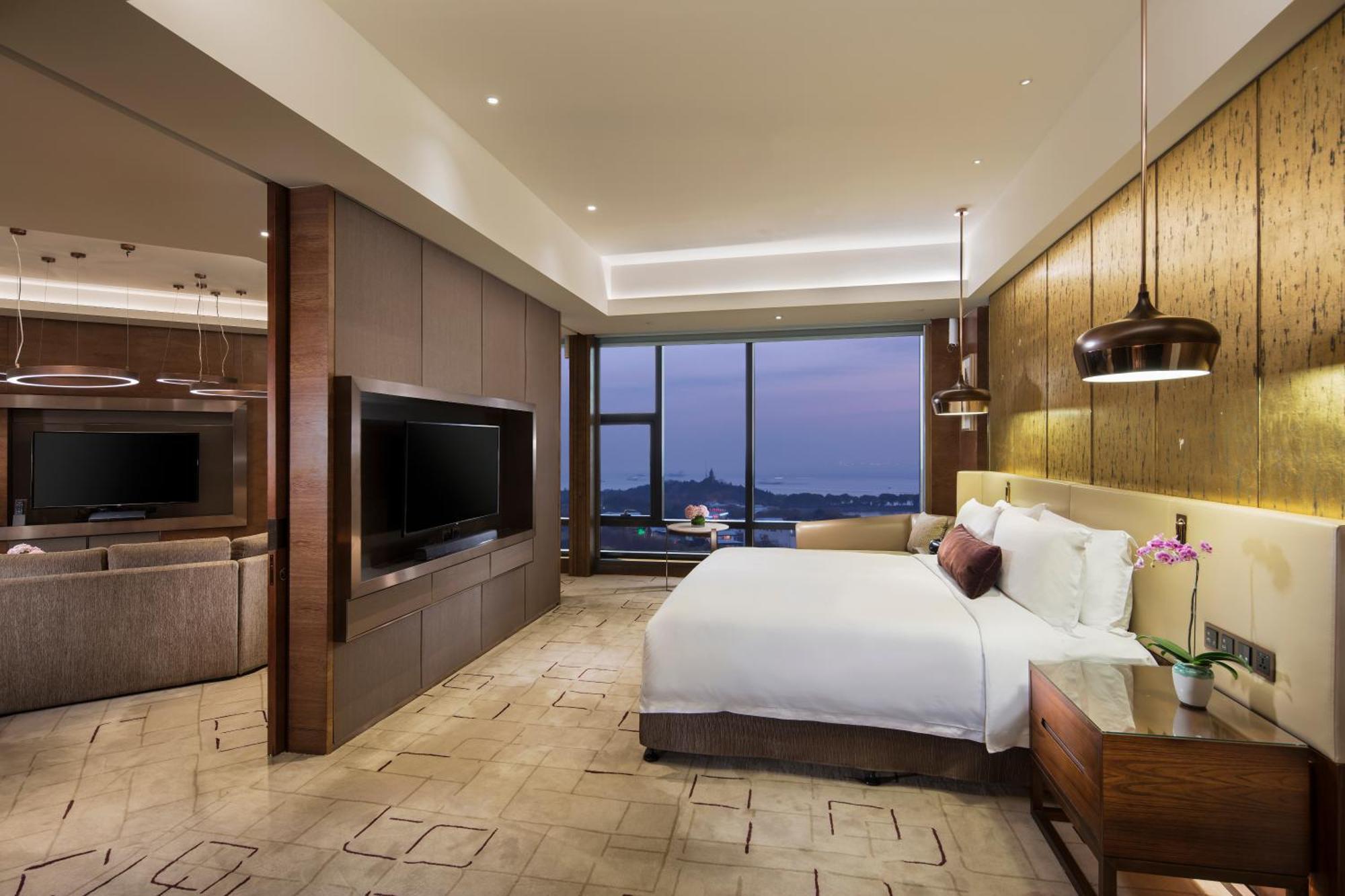 Intercontinental Nantong By Ihg-Best View Of Yangtze Exterior foto