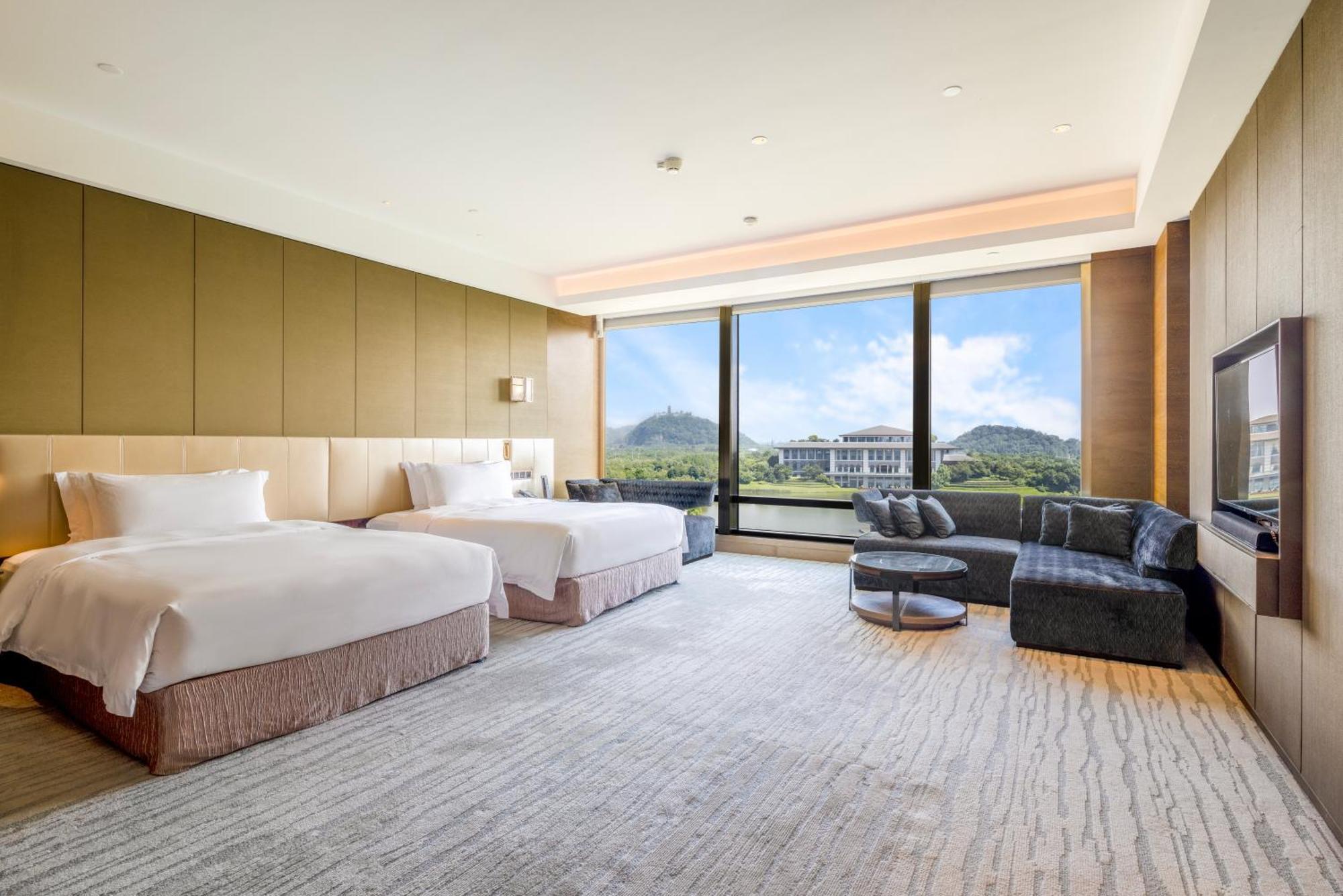 Intercontinental Nantong By Ihg-Best View Of Yangtze Exterior foto