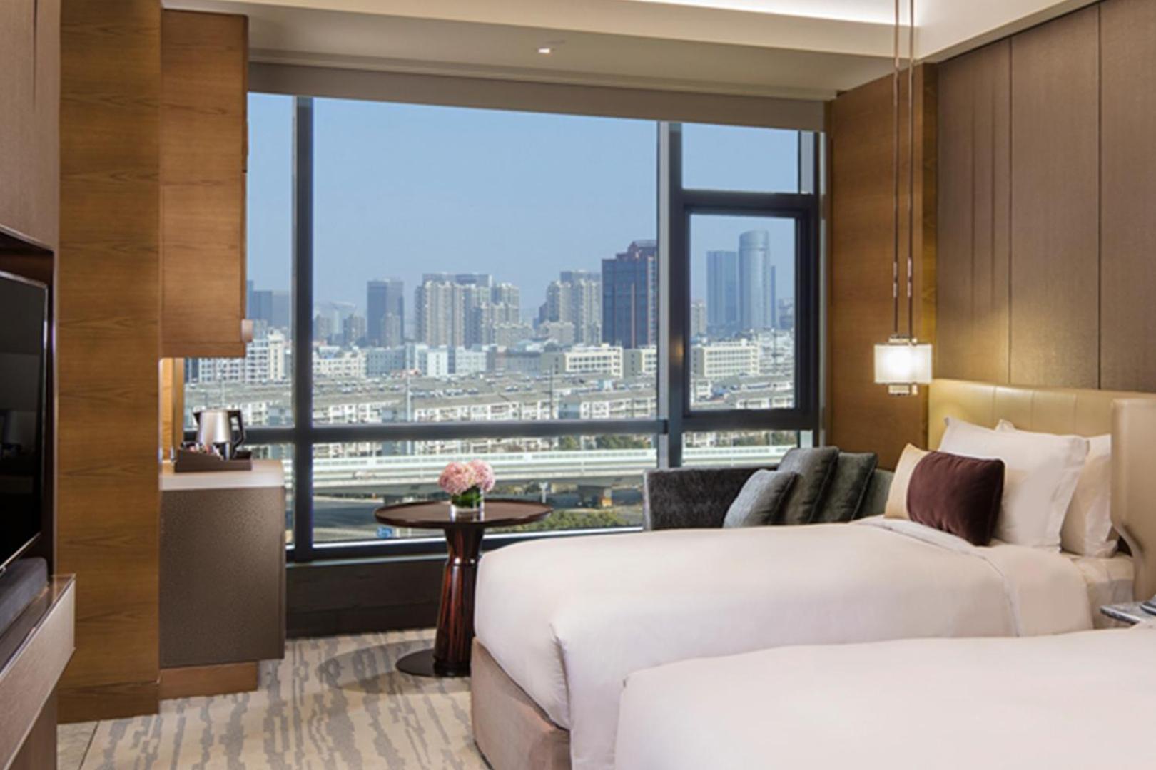 Intercontinental Nantong By Ihg-Best View Of Yangtze Exterior foto